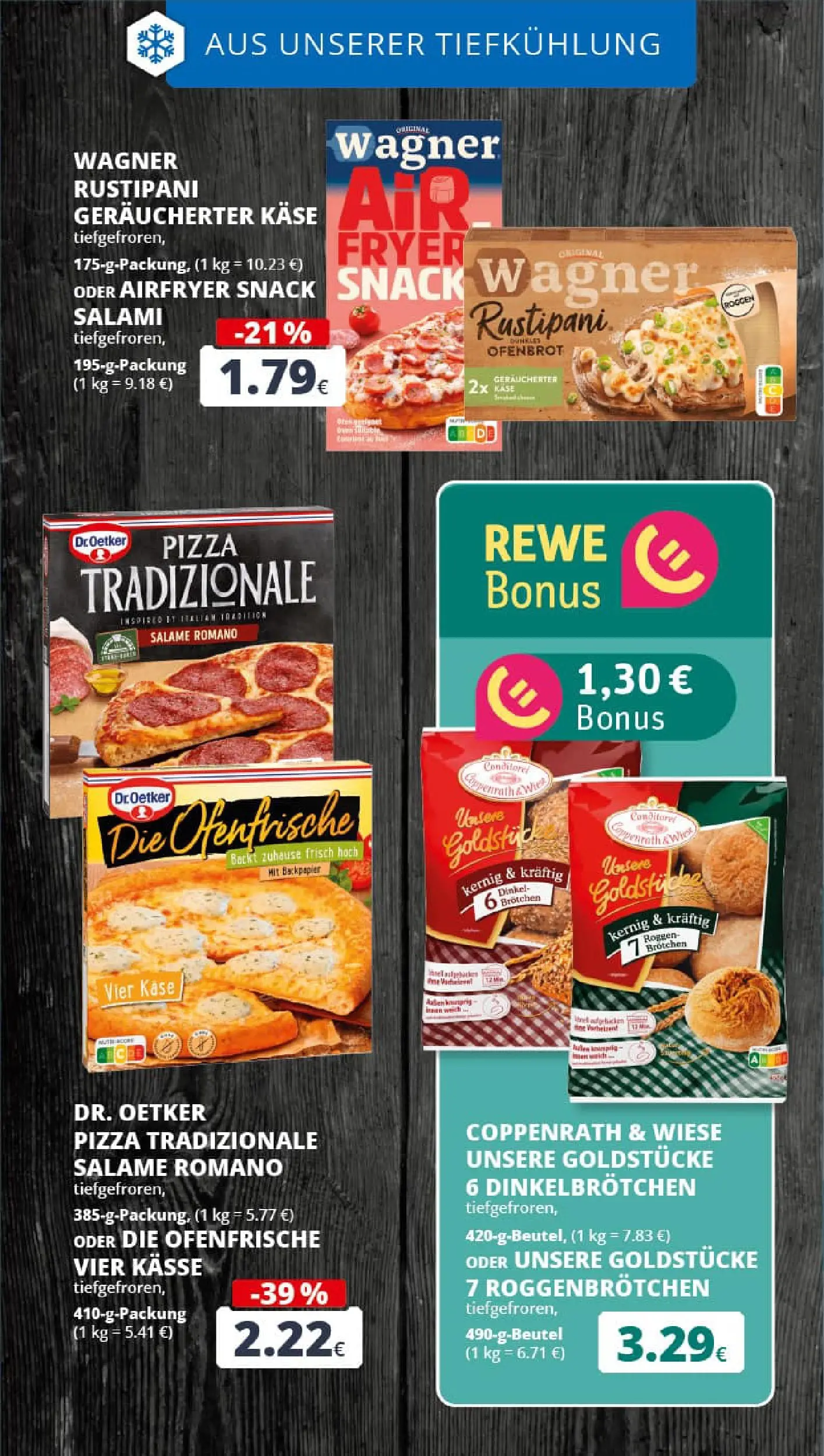 REWE Prospekt ab 11.01.2026 zum Blättern » Angebote | Seite: 18 | Produkte: Käse, Ofenfrische, Salami, Pizza