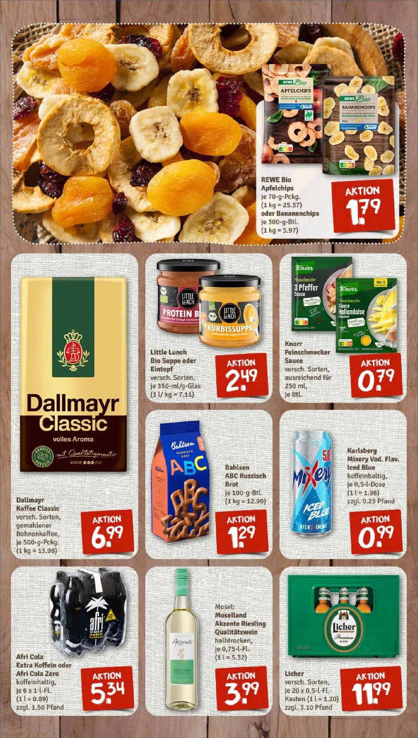 REWE Prospekt ab 11.01.2026 zum Blättern » Angebote | Seite: 7 | Produkte: Kaffee, Pfeffer, Mixery, Chips