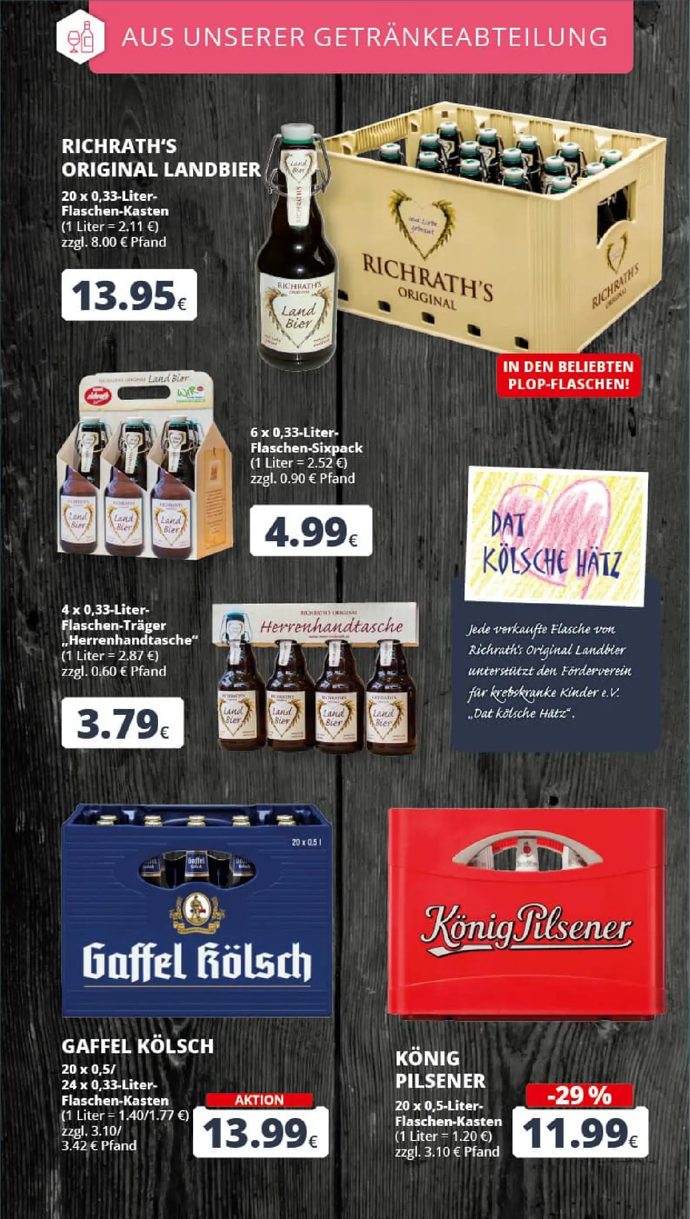 REWE Prospekt ab 11.01.2026 zum Blättern » Angebote | Seite: 19 | Produkte: Konig pilsener, Bier