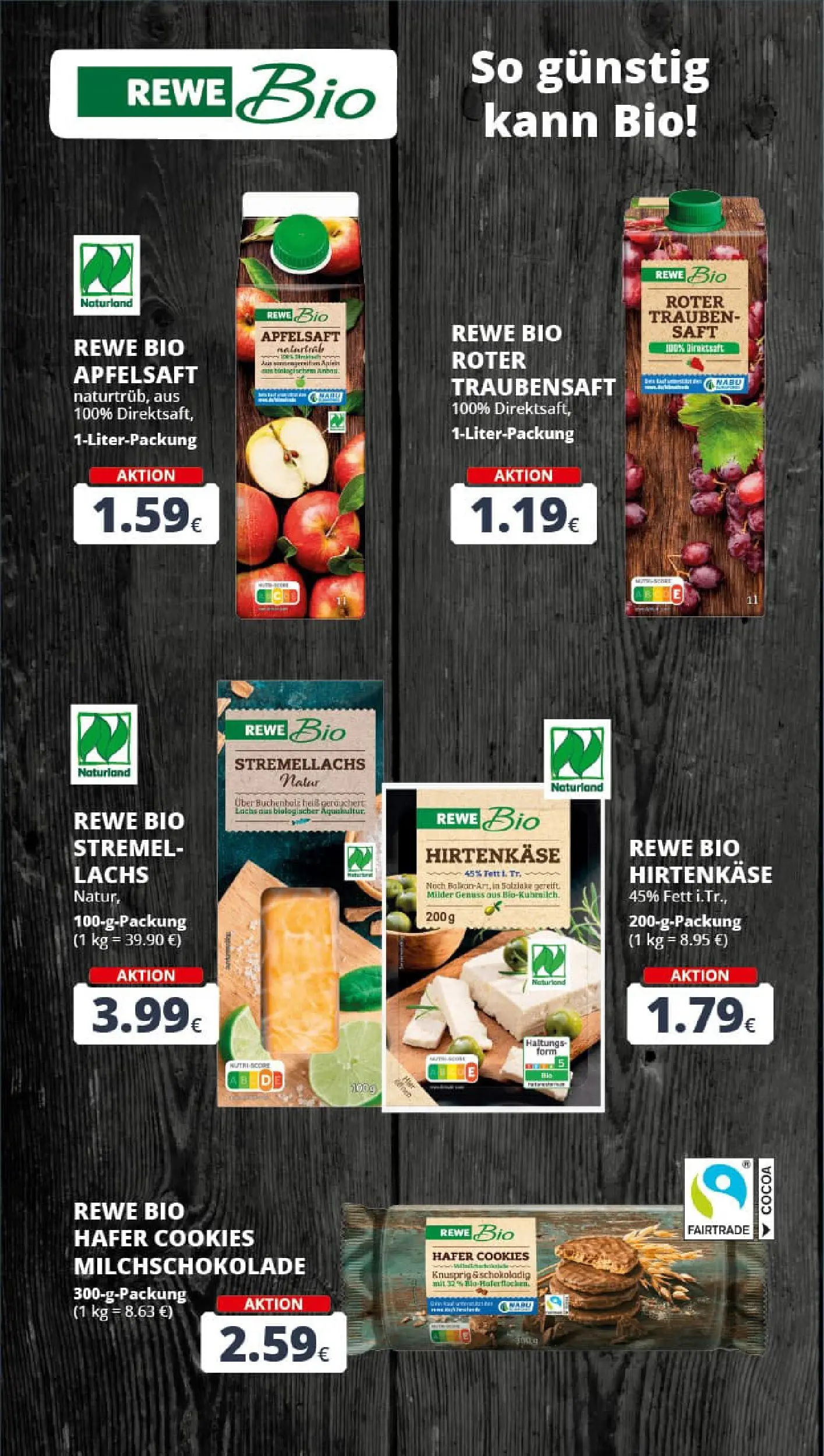 REWE Prospekt ab 11.01.2026 zum Blättern » Angebote | Seite: 22 | Produkte: Trauben, Apfelsaft, Lachs, Saft