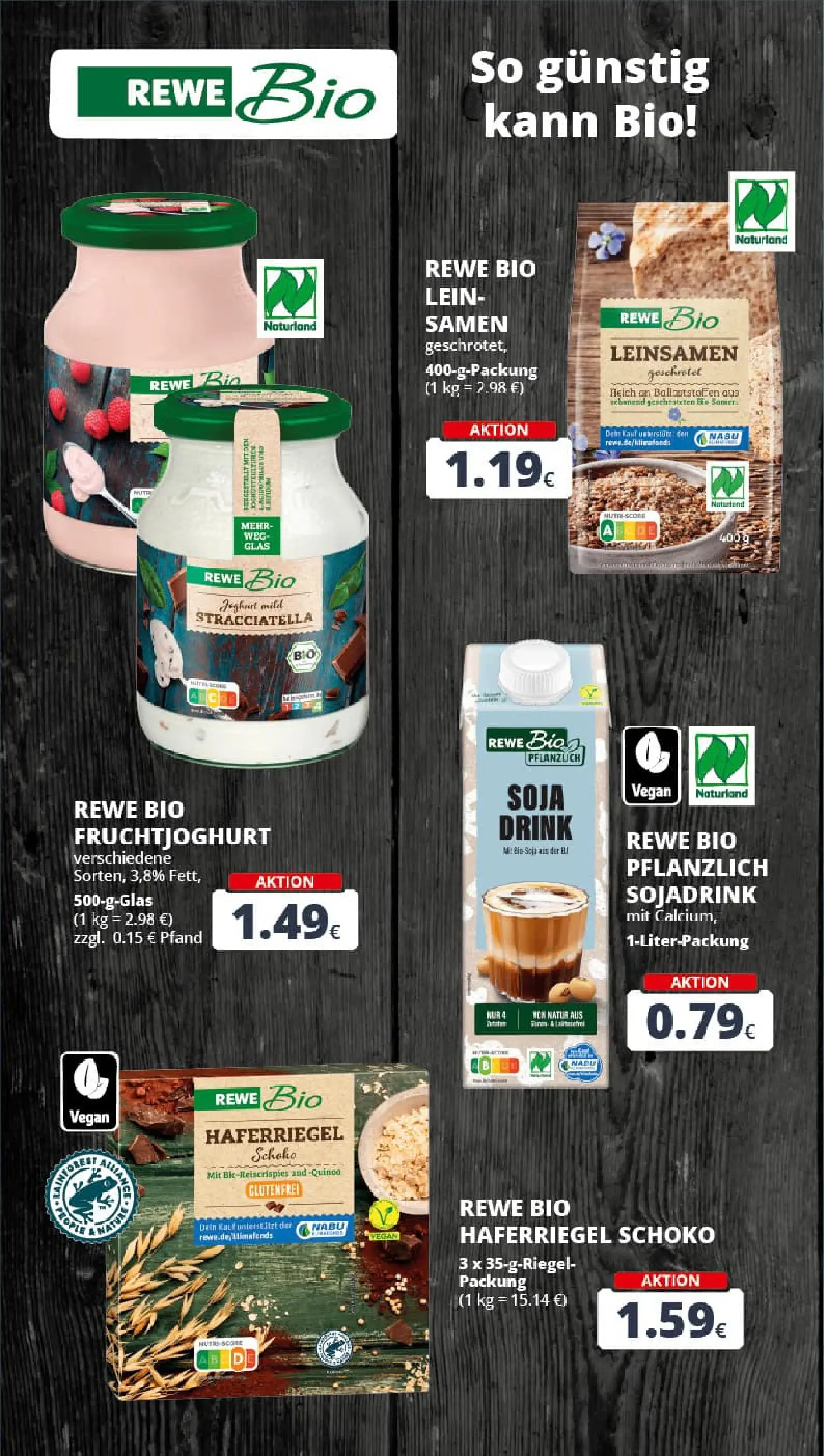 REWE Prospekt ab 11.01.2026 zum Blättern » Angebote | Seite: 23 | Produkte: Fruchtjoghurt
