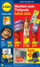 Lidl Lidl: Flugblatt in deiner N&auml;he - ab 15.01.2026