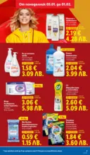 ЛИДЛ Сваляме цените в ЛИДЛ с предложения валидни до 18.01.2026 - до 18-01-26