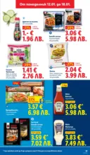 ЛИДЛ Сваляме цените в ЛИДЛ с предложения валидни до 18.01.2026 - от 12-01-26