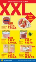 ЛИДЛ Сваляме цените в ЛИДЛ с предложения валидни до 18.01.2026 - от 12-01-26