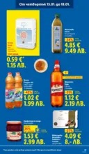 ЛИДЛ Сваляме цените в ЛИДЛ с предложения валидни до 18.01.2026 - от 12-01-26