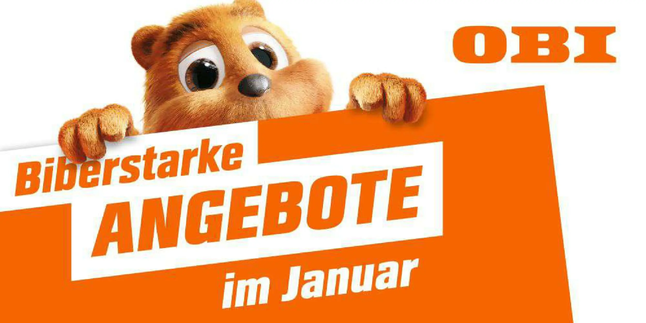 Obi - OBI: Biberstarke Angebote ab 08.01.2026 gültig Obi - OBI: Biberstarke Angebote ab 08.01.2026 gültig