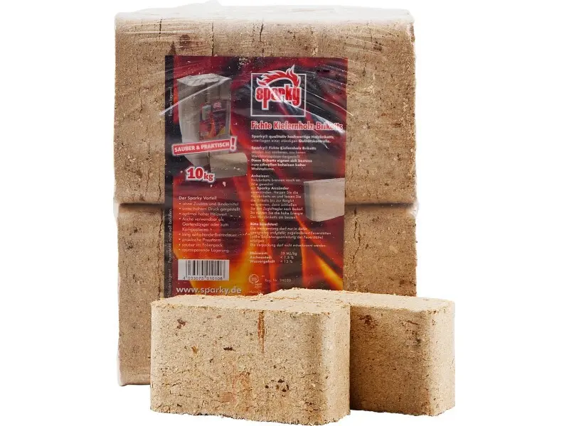 SPARKY HOLZBRIKETTS 10 KG