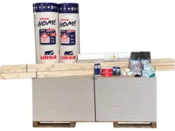 DACHAUSBAU-KOMPLETTPAKET