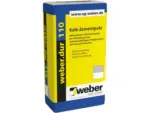 OBI KALK- ZEMENTPUTZ &bdquo;WEBER.DUR 110&ldquo; - bis 31.01.2026