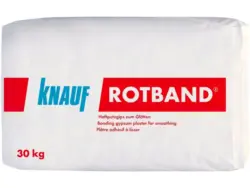 KNAUF ROTBAND HAFTPUTZGIPS