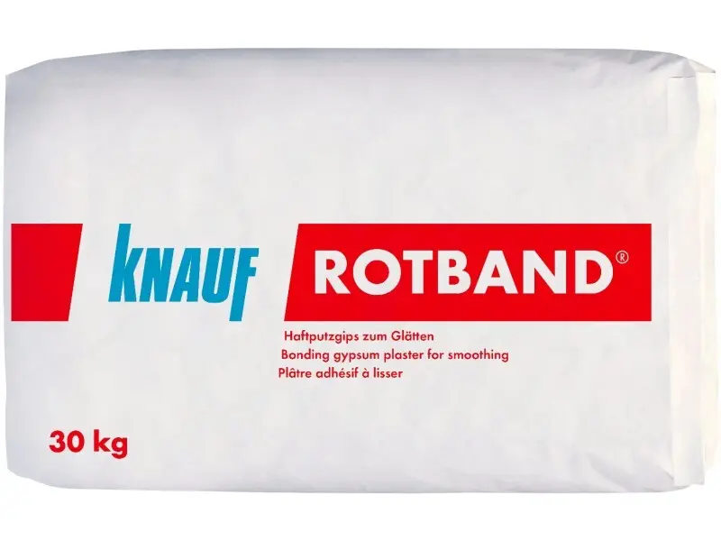 KNAUF ROTBAND HAFTPUTZGIPS