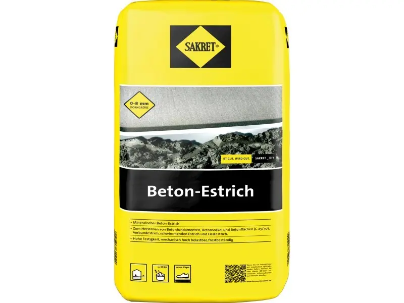 BETON-ESTRICH