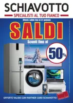 Schiavotto Saldi sconti fino al 50% - al 31.01.2026