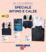 Esselunga Speciale Intimo - al 14.01.2026