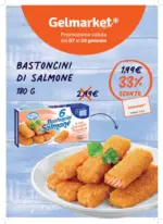 Gelmarket Promozione valida dal 07 al 28 gennaio - al 28.01.2026