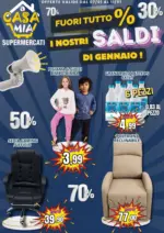 A Casa Mia Fuori tutto % i nostri saldi di gennaio! - al 31.01.2026