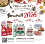 Carni e Affini Benvenuto 2026 - al 25.01.2026