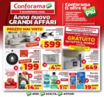 Conforama Anno nuovo grandi affari - al 25.01.2026