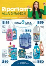 Bravo Casa Offerte dal 7 al 26 Gennaio 2026 - al 26.01.2026