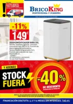 Bricoking V&aacute;lido del 7 de enero al 1 de marzo de 2026 - hasta el 01.03.2026