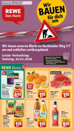 Rewe prospekt Oldenburg	 ab 11.01.2026 gültig