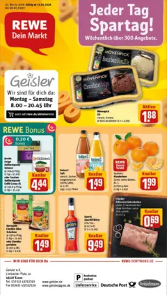 Rewe prospekt Essen	 ab 11.01.2026 gültig
