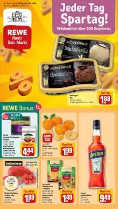 Rewe prospekt München	 ab 11.01.2026 gültig