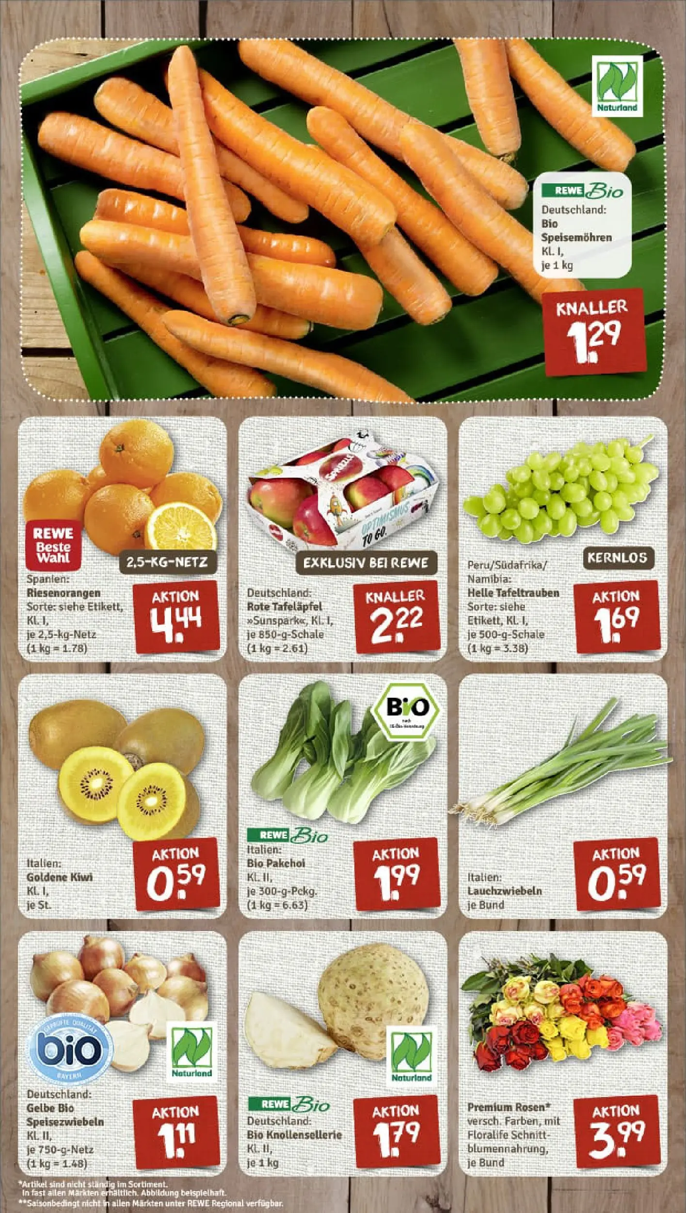 REWE Prospekt ab 11.01.2026 zum Blättern » Angebote | Seite: 3 | Produkte: Kiwi