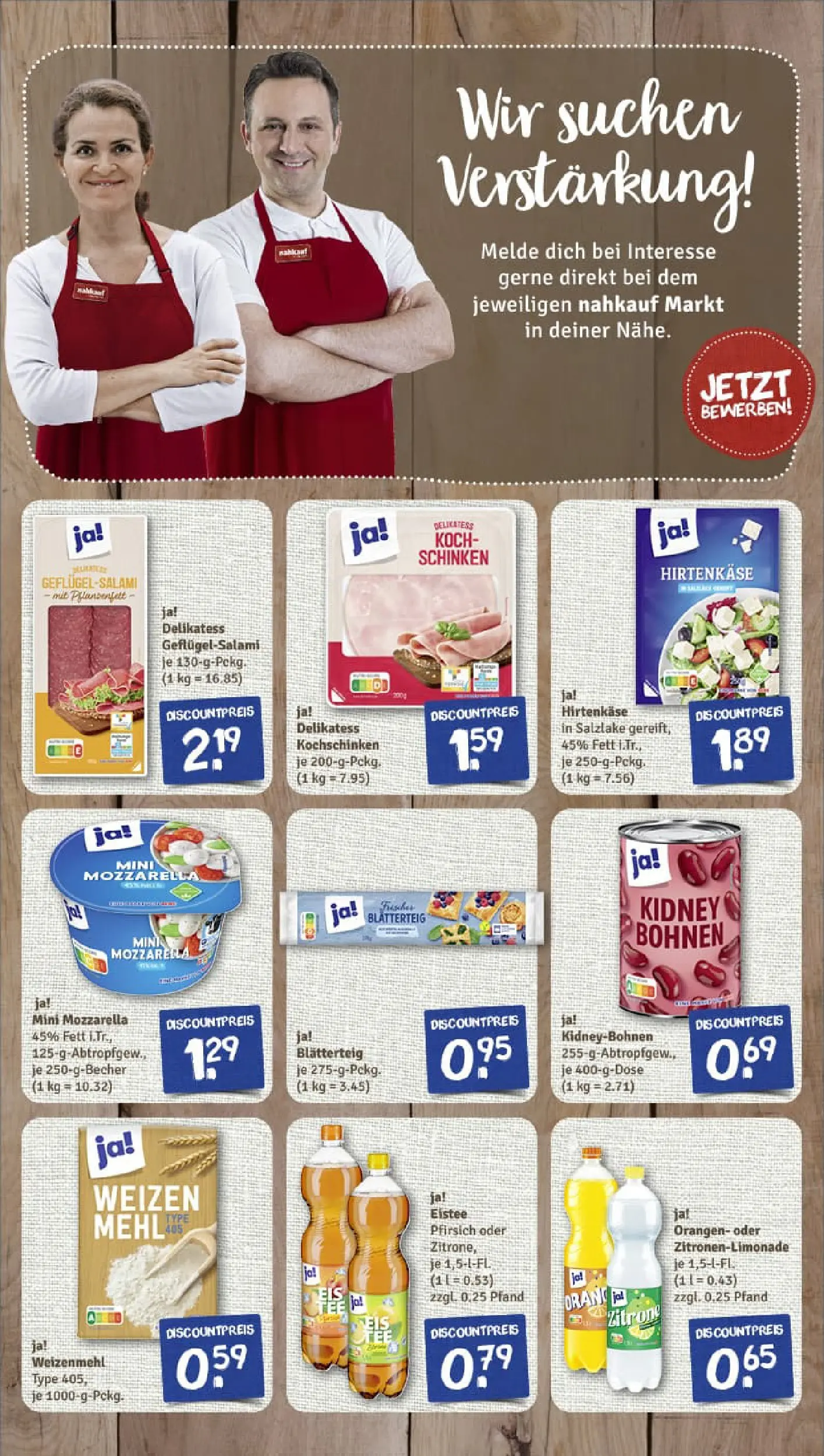REWE Prospekt ab 11.01.2026 zum Blättern » Angebote | Seite: 7 | Produkte: Feta, Orangen, Pfirsich, Schinken