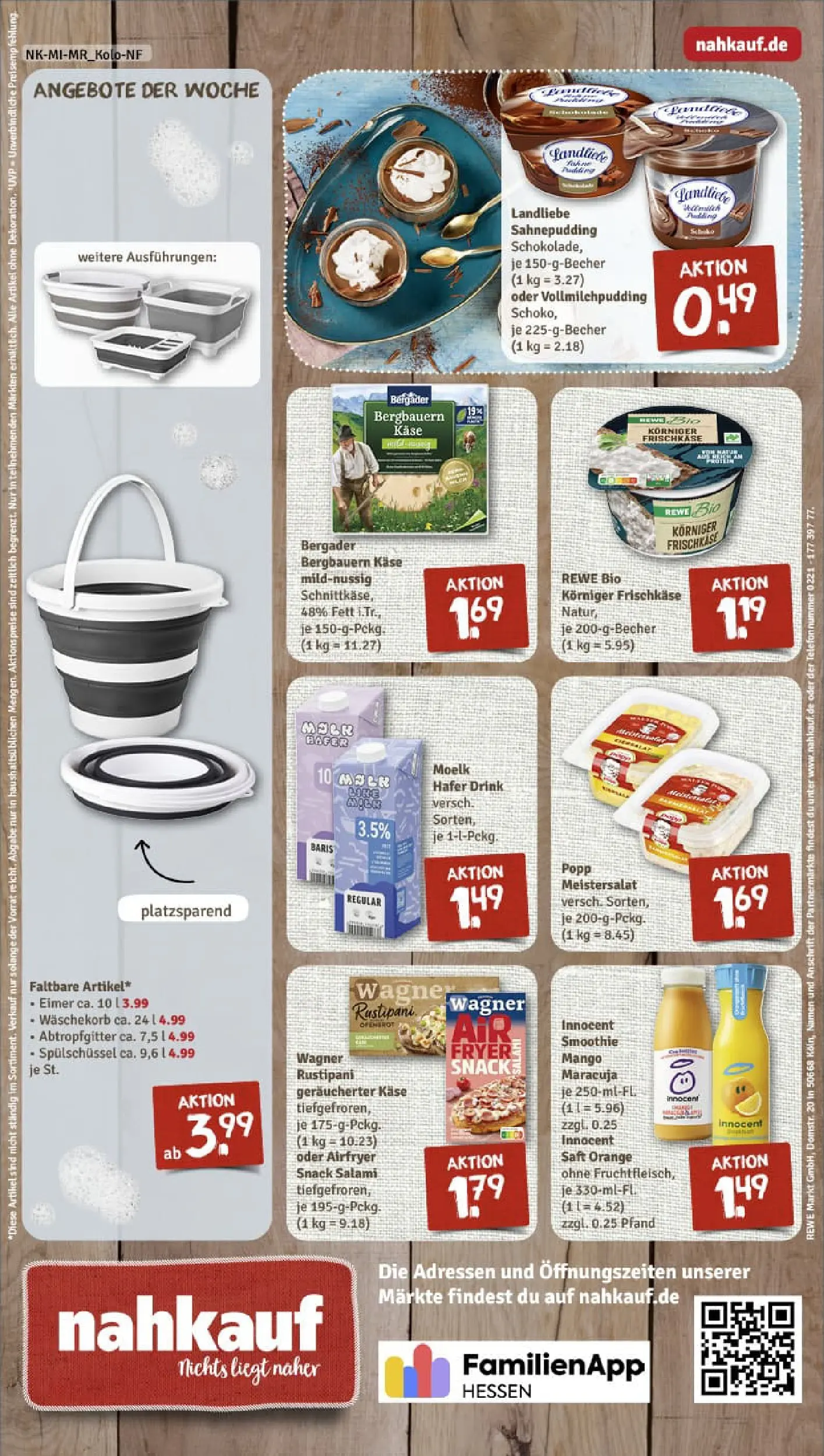 REWE Prospekt ab 11.01.2026 zum Blättern » Angebote | Seite: 8 | Produkte: Mango, Salami, Pizza, Frischkase