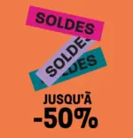 Vib's SOLDES jusqu'&agrave; -50 % - au 03.02.2026