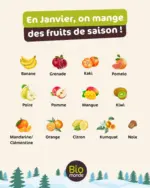 Biomonde Les Fruits & L&eacute;gumes de Janvier - au 31.01.2026