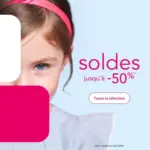 Jacadi Soldes jusqu'&agrave; -50% - au 03.02.2026
