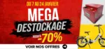 Narbonne accessoires Mega destockage jusqu'&agrave; -70% - au 24.01.2026