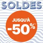 Bonobo SOLDES jusqu'&agrave; -50 % - au 03.02.2026