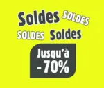 Point Vert Profitez de remises jusqu'&agrave; -70% ! - au 03.02.2026