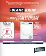 Blanc Brun LE CHOIX LOCAL ET ENGAG&Eacute; - au 07.02.2026