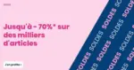 Cultura Jusqu'&agrave; - 70%* sur des milliers d'articles - au 03.02.2026