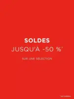 Pandora Soldes jusqu'&agrave; -50% - au 25.01.2026