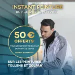 Zolpan Instant Peinture : 50&euro; offerts - au 28.02.2026