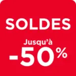 Rougegorge Soldes jusqu'&agrave; -50% - au 03.02.2026