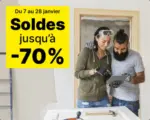 L'Entrep&ocirc;t Du Bricolage Soldes jusqu'&agrave; -70% - au 28.01.2026