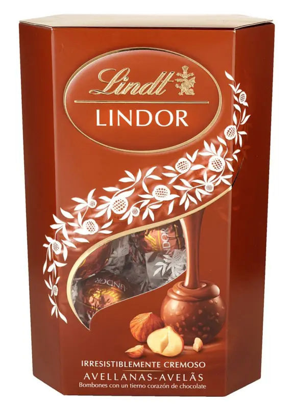 Lindt Lindor Шоколадови бонбони различни видове