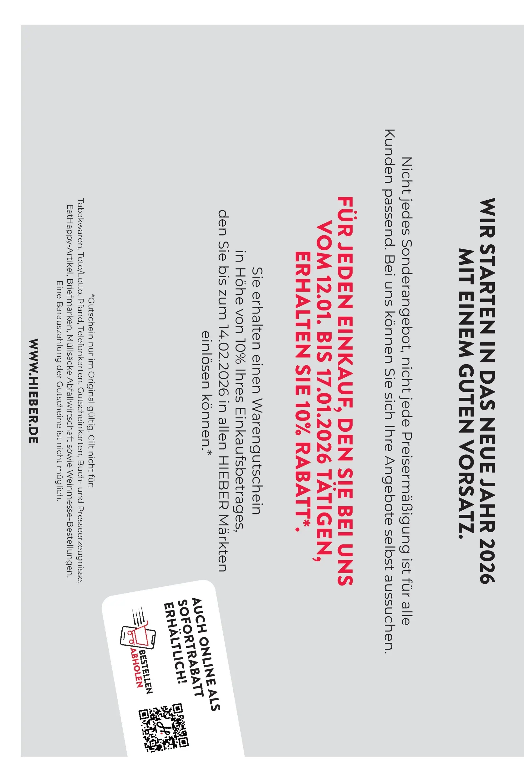 Entdecke - Hieber's Frischecenter: Meine Woche (ab 11.01.2026) zum Blättern | Seite: 4