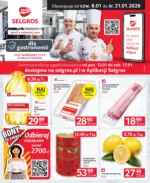 Oferta dla gastronomii Selgros &ndash; do 21.01.2026