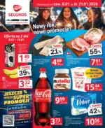 Oferta Spożywcza Selgros &ndash; do 21.01.2026