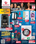 Oferta Przemysłowa Selgros &ndash; do 21.01.2026