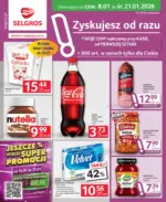 Oferta dla profesjonalist&oacute;w Selgros &ndash; do 21.01.2026