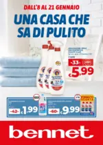 Bennet Una Casa Che Sa Di Pulito - al 21.01.2026
